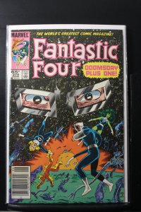 Fantastic Four #279 Direct Edition (1985)