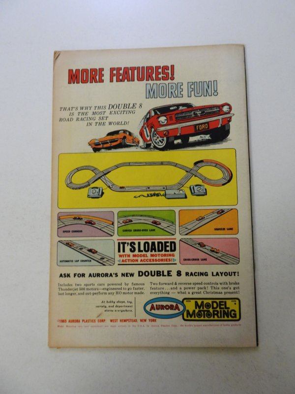 Strange Adventures #185 (1966) FN+ condition