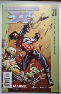 Ultimate X-Men #21 (2002)
