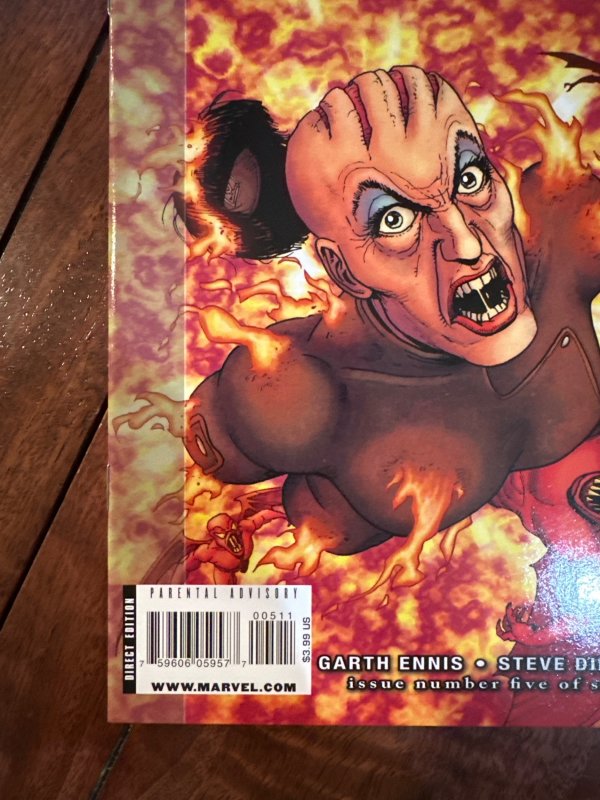 Punisher: War Zone #5 (2009)