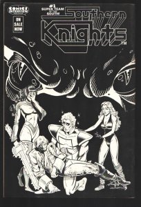 Comics Interview #28 1985-X-Factor-Jackson Guice-Southern Knights comics behi...