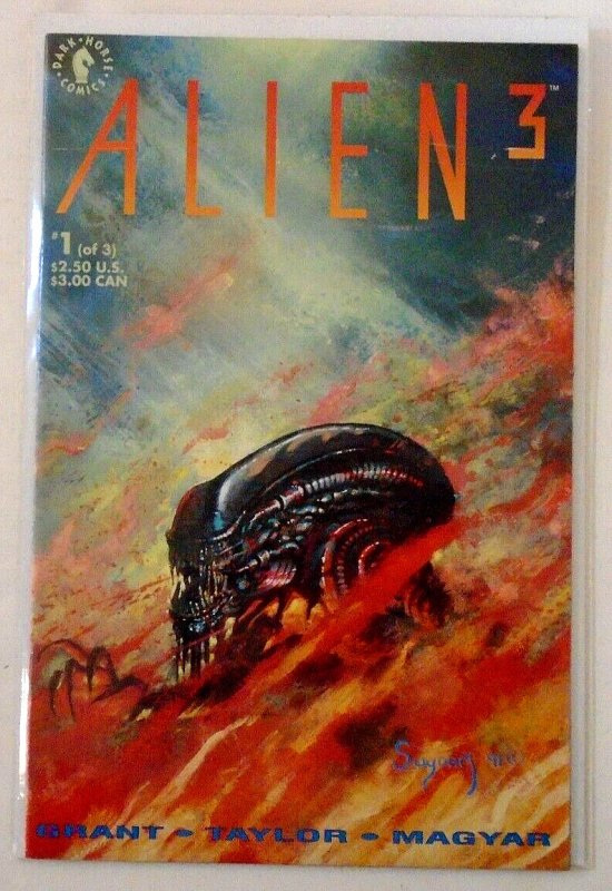 *Alien 3 Movie Adaptation (Dark Horse '92, of 3) #1-3
