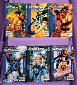 Ultimate FANTASTIC FOUR #1 - 6 Adam Kubert the Fantastic (Marvel 2004) 