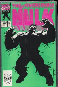 The Incredible Hulk #377 (1991) Hulk [Key Issue]