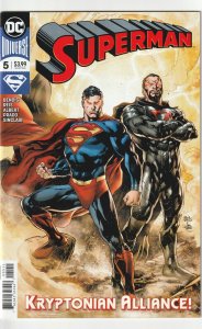 Superman # 5 Cover A NM DC 2018 Series [N1]