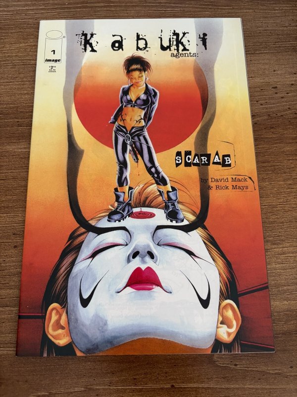 Kabuki Agents: Scarab # 1 NM 1st Print Image Comic Book David Mack 23 J457
