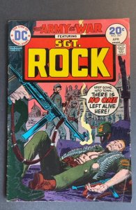 Our Army at War #267 (1974)