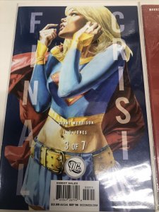 Final Crisis (2009) Set Issue # 3-4 DC Comics • Grant Morrison • Supergirl