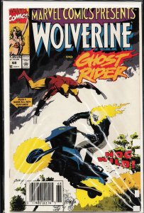 Marvel Comics Presents #68 (1991) Ghost Rider