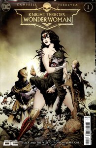 Knight Terrors: Wonder Woman #2 (2023) Justice League Dark