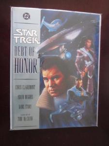 Star Trek Debt of Honor #1 - GN - 8.0? - 1992