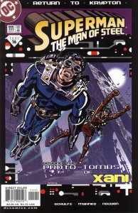 SUPERMAN: MAN OF STEEL (1991 DC) #111 CVR A PAUL RIVOCHE