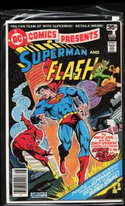 DC Comics Presents #1 (1978) The Flash