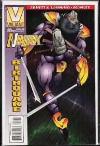 Ninjak #18 (1995) Ninjak