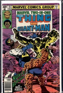 Marvel Two-in-One #55 (1979) Giant-Man