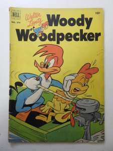 Four Color #374 (1952) VG Condition 1 in spine split