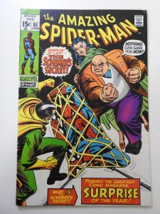 The Amazing Spider-Man #85 (1970) FN Condition!