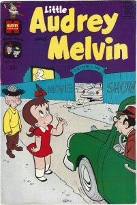Little Audrey and Melvin #26