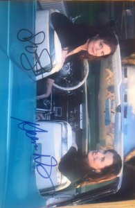 Thelma and Louise autographed 8.5 x 11