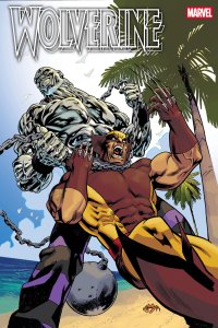 (2026) WOLVERINE #21 Mike Hawthorne 1:25 VARIANT COVER! 6/10/2026