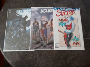 LOT OF 3 BATMAN ORIENTED VARIANTS! COMICXPOSURE