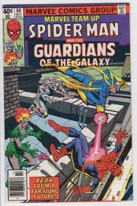 MARVEL TEAM-UP - #86 - 5.0 - WP - Spider-Man - Guardians of the Galaxy