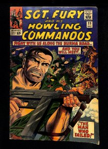 Sgt. Fury and His Howling Commandos #23