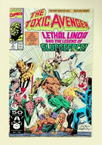 Toxic Avenger #4 (Jul 1991, Marvel) - Near Mint