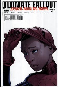 Ultimate Fallout #4 Second Print Variant Cover (2011) Ultimate Spider-Man [Ke...