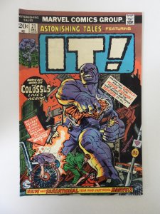 Astonishing Tales #21 (1973) VF- condition