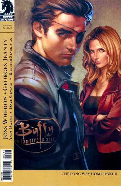Buffy the Vampire Slayer: Season 8 #2, NM + (Stock photo)