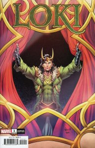 Loki (4th Series) #1C VF/NM ; Marvel | 27 Shades Variant