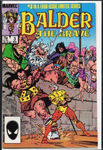 Balder the Brave #3 (1986) Balder the Brave