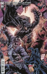 BATMAN VS BIGBY A WOLF IN GOTHAM #6 COVER B LEVEL DC COMICS 2022 EB246