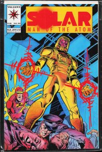 Solar, Man of the Atom #30 (1994) Ravenus