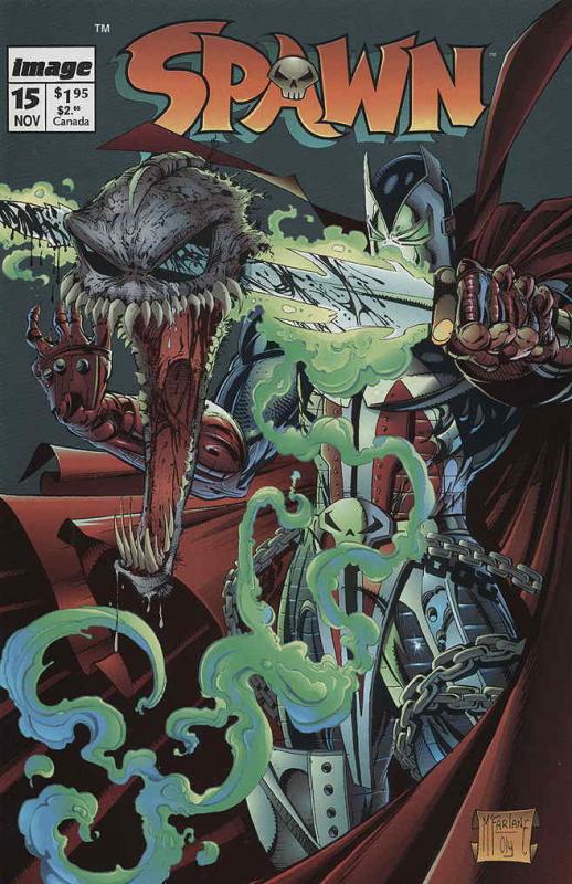 Spawn #15 VF/NM; Image | save on shipping - details inside