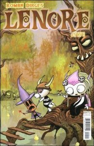 Lenore (2009) 9-A  VF/NM