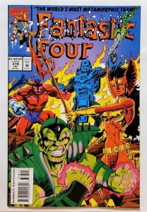 Fantastic Four #378 (July 1993, Marvel) VF- 