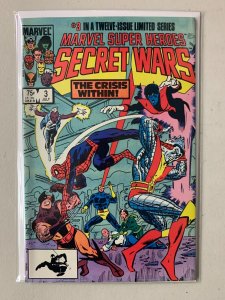 Marvel Super Heroes Secret Wars #3 direct 8.5 (1984)