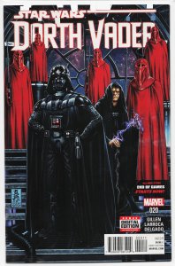Darth Vader #20 (2016) Darth Vader