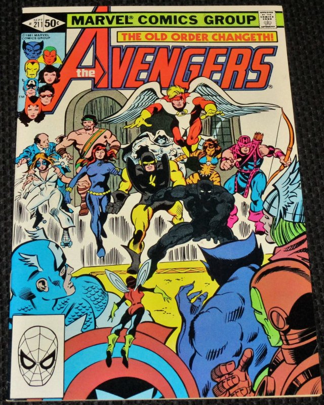 The Avengers #211 (1981)