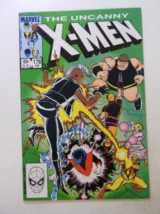 The Uncanny X-Men #178 (1984) VF condition