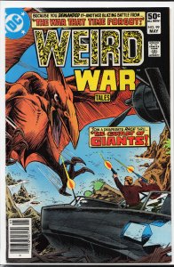 Weird War Tales #99 (1981) The War That Time Forgot