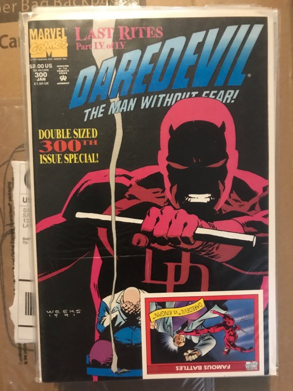 Daredevil #300 (1992)