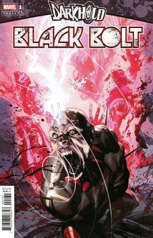 Darkhold, The: Black Bolt #1A VF/NM; Marvel | connecting variant - we combine sh 