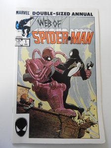 Web of Spider-Man Annual #1 (1985) VF Condition!