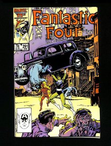 Fantastic Four #291 Action Comics #1 Homage Cover