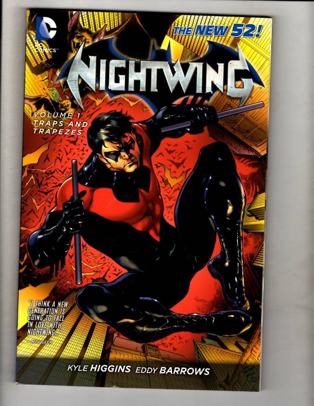 Nightwing Vol. # 1 VG/FN DC Comics TPB Graphic Novel Comic Book Traps & Tr J325