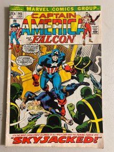 Captain America #145 Femme Force appearance 3.0 (1972)