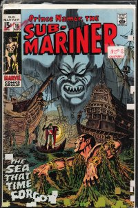 Sub-Mariner #16 (1969) Namor the Sub-Mariner